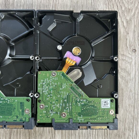 WD Blue 1TB SATA III 6Gbps HDD Lot of 3 WD10EZEX Western Digital 3.5" UNTESTED - Picture 8 of 12